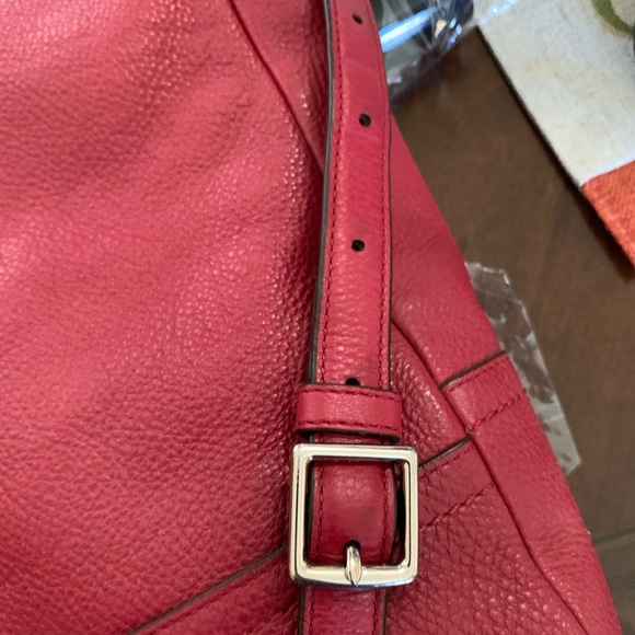 Coach Park Hono red leather bag and wallet EUC - Picture 5 of 15